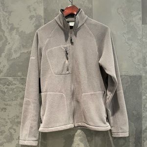 Men’s Columbia fleece jacket